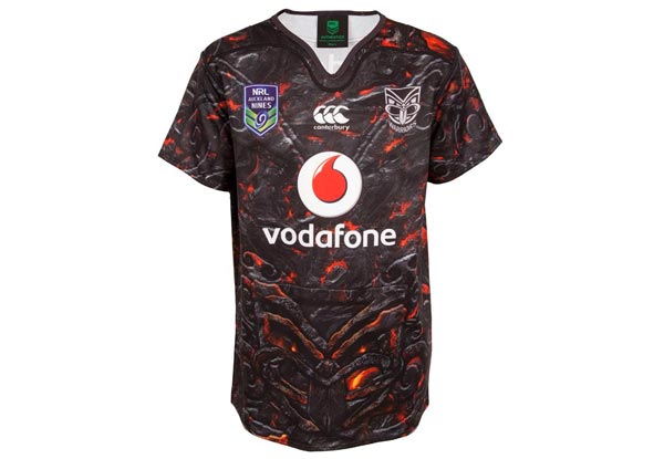 2017 Warriors 9s Jersey • GrabOne NZ