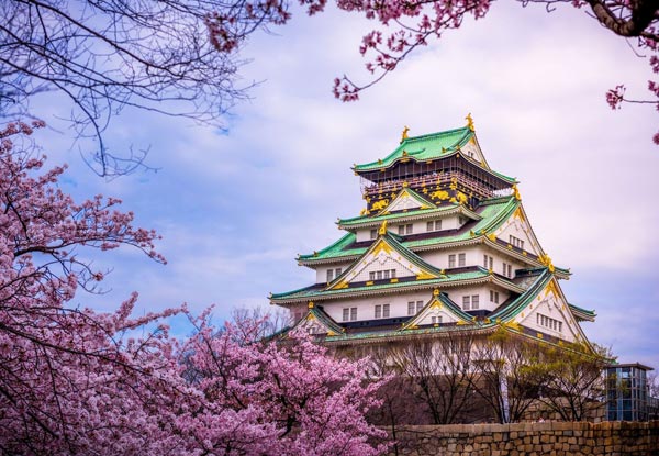 Per Person, Twin-Share Nine-Day Impressions of Japan Tour incl. International Flights, Accommodation, Transport, Attractions & English Speaking Guide - Option for a Solo Traveller
