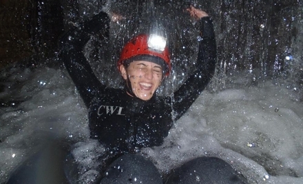 $89 for a "Tube It" Black Water Rafting Adventure - Options for up to Four People (value up to $616)