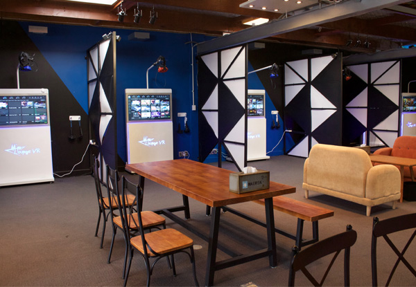 Private Virtual Reality Venue Hire for up to 20 People - Options for up to Three Hours