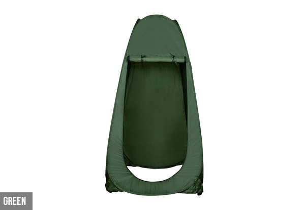 Camping Shower Tent - Two Colours Available
