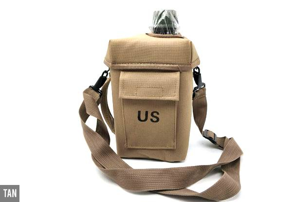 2L Military Canteen - Seven Colours Available