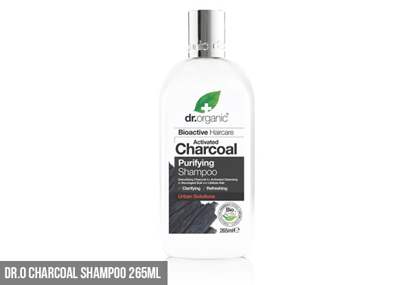 Dr.Organic Charcoal Range