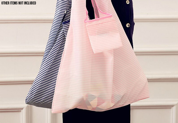 Recyclable Oxford Cloth Shopping Bag - Six Styles Available with Free Delivery