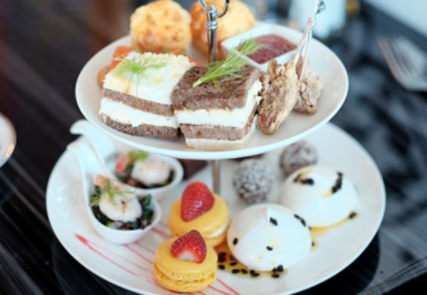 High Tea for Two People - Option to incl. Bubbles