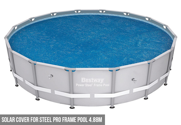 Bestway Flowclear Pool Solar Cover - Three Sizes Available