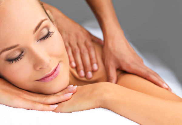 60-Minute Massage - Your Choice of Relaxation or Aromatherapy incl. a $20 Return Voucher
