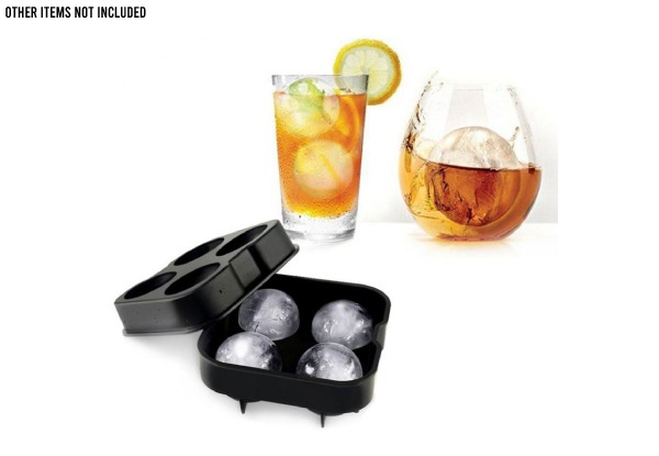 Two-Pack of Cocktail Ice Ball Moulds