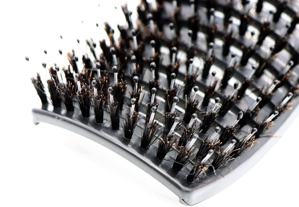 Detangling Bristle Hair Brush - Five Colours Available