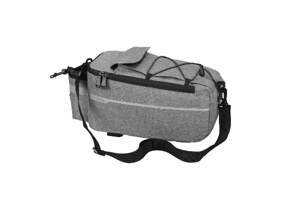 Large-Capacity Bicycle Rear Rack Bag - Available in Two Colours