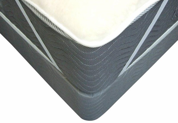 Dreamweaver Wool Underlay with Elastic Straps - Six Sizes Available