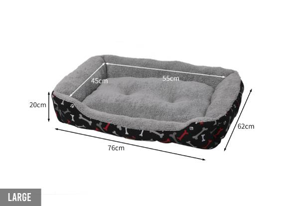 PaWz Pet Deluxe Mattress - Available in Six Colours & Three Sizes