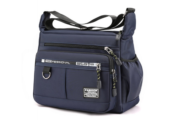 Large-Capacity Shoulder Bag - Four Colours Available