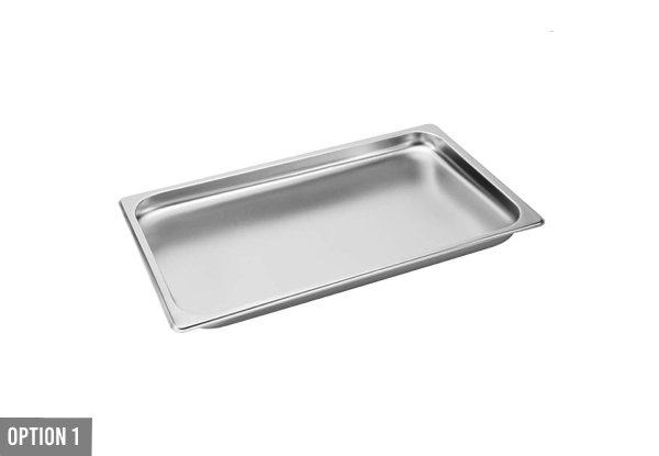 Baking Tray Range - Two Options Available
