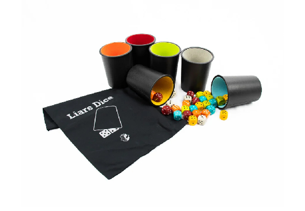 LPG Liars Dice Set