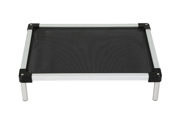 PaWz Raised Heavy Pillow Elevated Pet Trampoline Bed - Available in Two Colours & Three Sizes