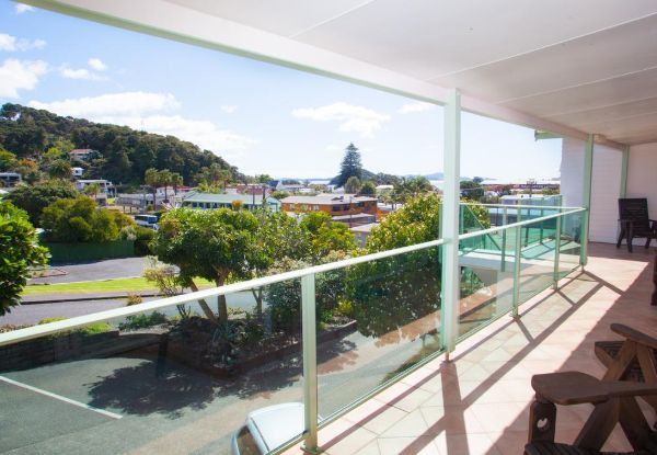 One-Night Paihia Getaway for Two People in a  Balcony Studio Room incl. Continental Breakfast & Late Checkout