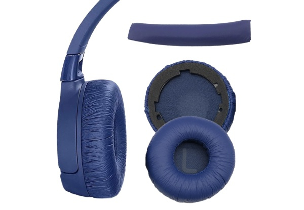 Replacement Ear Pads & Headband Cover Set Compatible with JBL - Four Colours Available