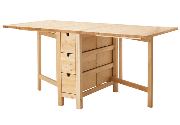 Multi-Functional Dining Table with Six Drawers