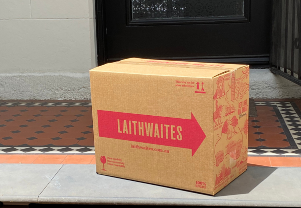 Save 10% on Wine Cases from Laithwaites
