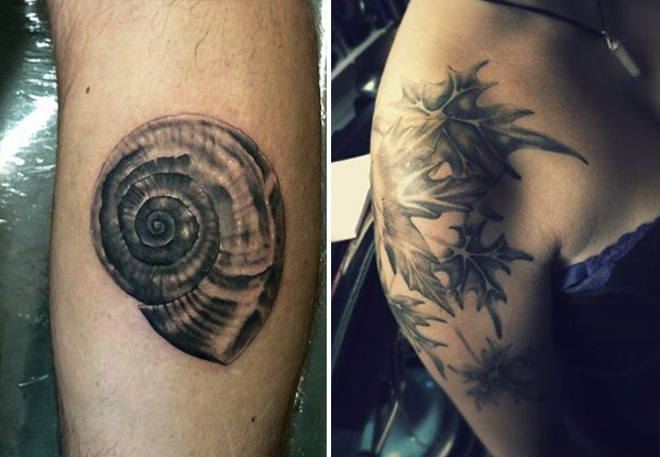 One Hour of Tattoo Time incl. Consultation & Design - Options for Two or Three Hours