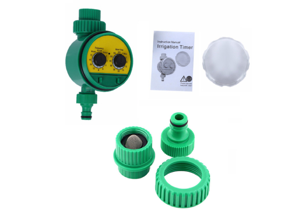 Automatic Manual Water Irrigation Timer