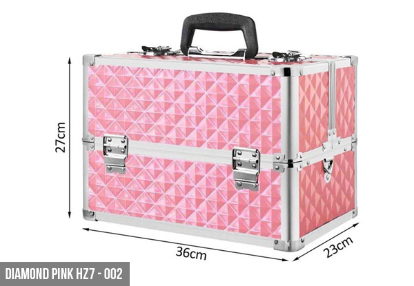 Professional Makeup Case