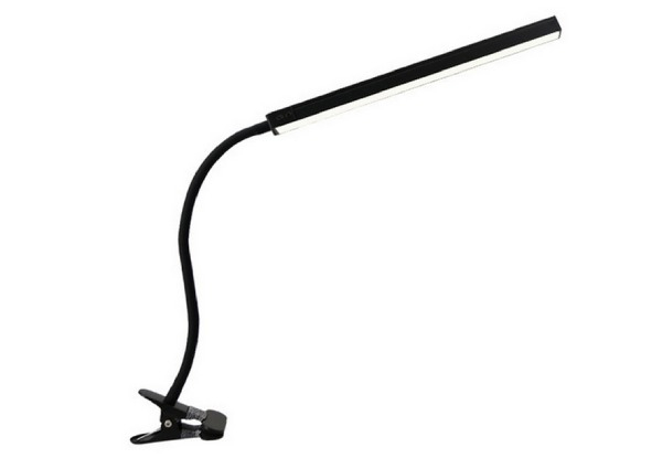Adjustable Flexible Clip On Desk Lamp