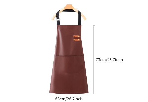 Water-Resistant Apron with Pockets - Three Colours Available