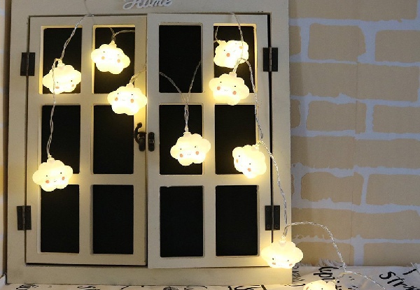 20 LED Battery Powered String Decor Lights  - Two Styles Available