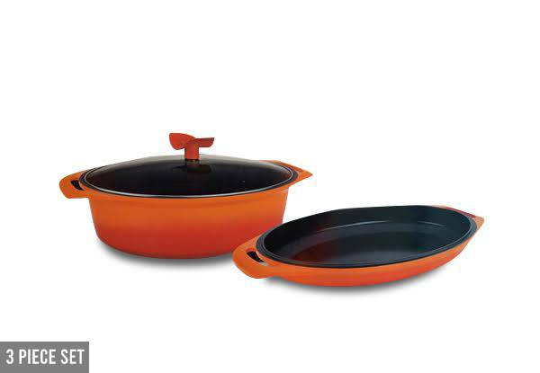 Ceramic Cooking Pots & Pans Range - Five Options Available