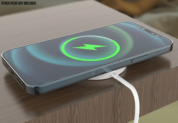 Magnetic Wireless Charger Pad Compatible with iPhone