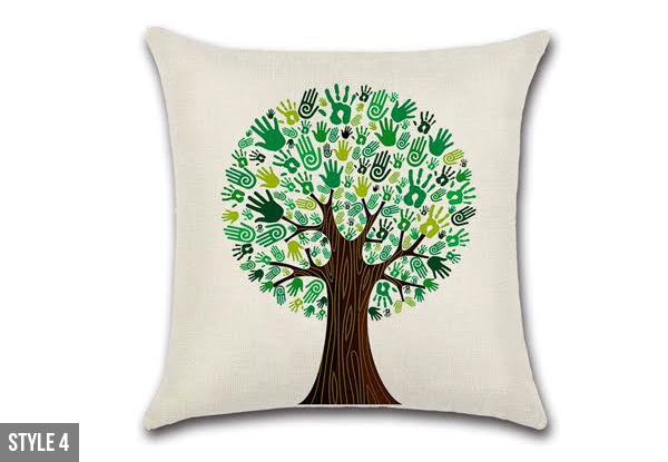 Tree of Life Cushion Cover - Six Styles Available