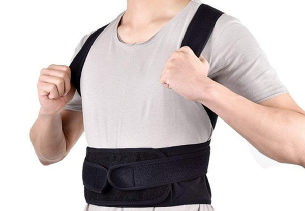 Back Brace - Available in Five Sizes with Free Delivery