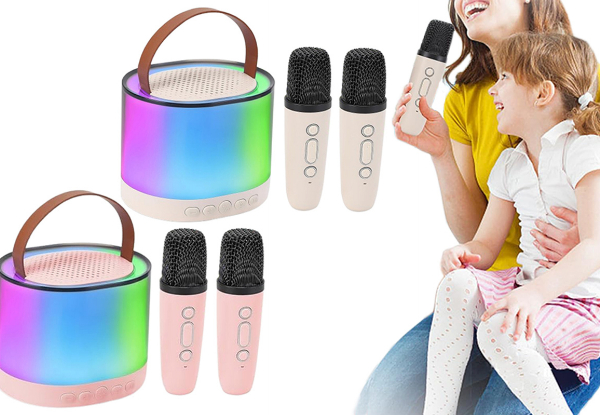 Mini Portable Bluetooth Speaker - Two Colours Available