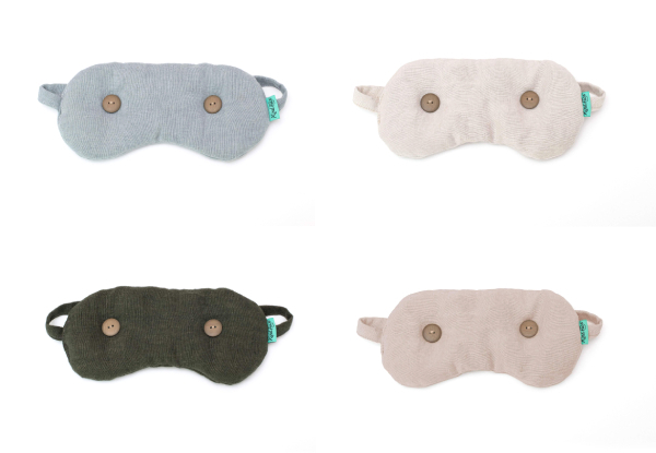 Natural Eye Mask - Four Colours Available