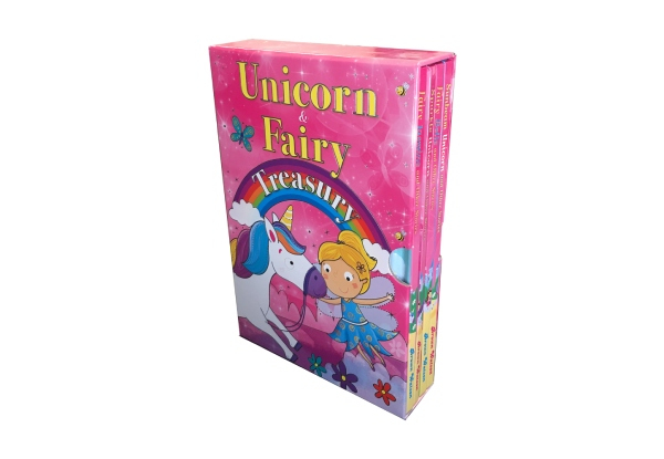Unicorn & Fairy Slipcase Bookset