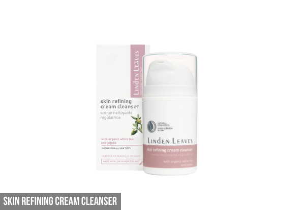 Linden Leaves Facial Skincare Range - Nine Options Available