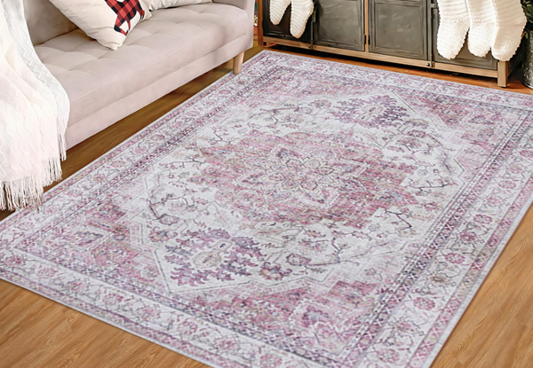 Living Room Non-Slip Area Rug - Two Sizes Available