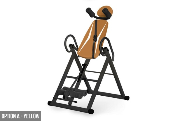 Inversion Table - Three Options Available