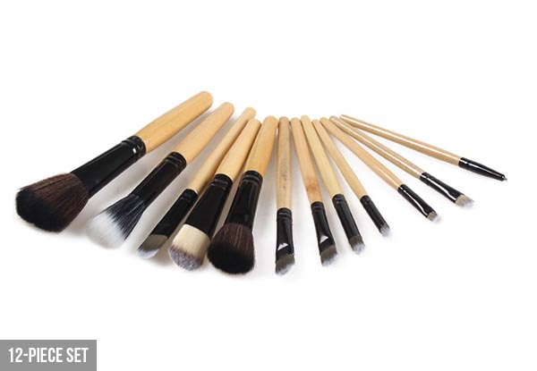 Make-Up Brush Range - Four Options Available with Free Delivery