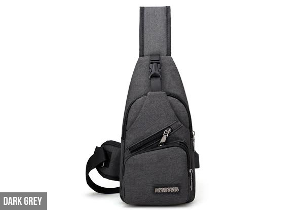 Casual Shoulder Backpack - Six Colours Available