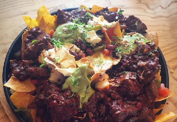 All-You-Can-Eat Nachos for One Person at North Park Eatery - Options for up to Ten People