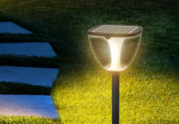 Emitto Outdoor Solar Lawn Light Garden - Three Sizes Available