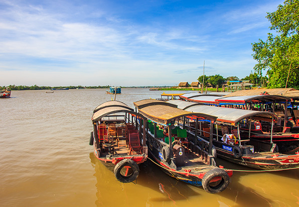 10-Day Vietnam Three-Star Tour Per-Person, Twin/Triple-Share incl. Accommodation, Ha Long Bay Cruise, Domestic Flights, Entrance Fees & More - Options for Four or Five-Star & Solo Traveller