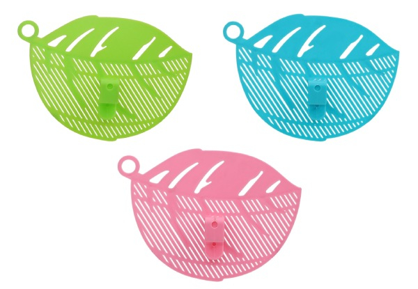 Leaf Shaped Strainer Two-Pack