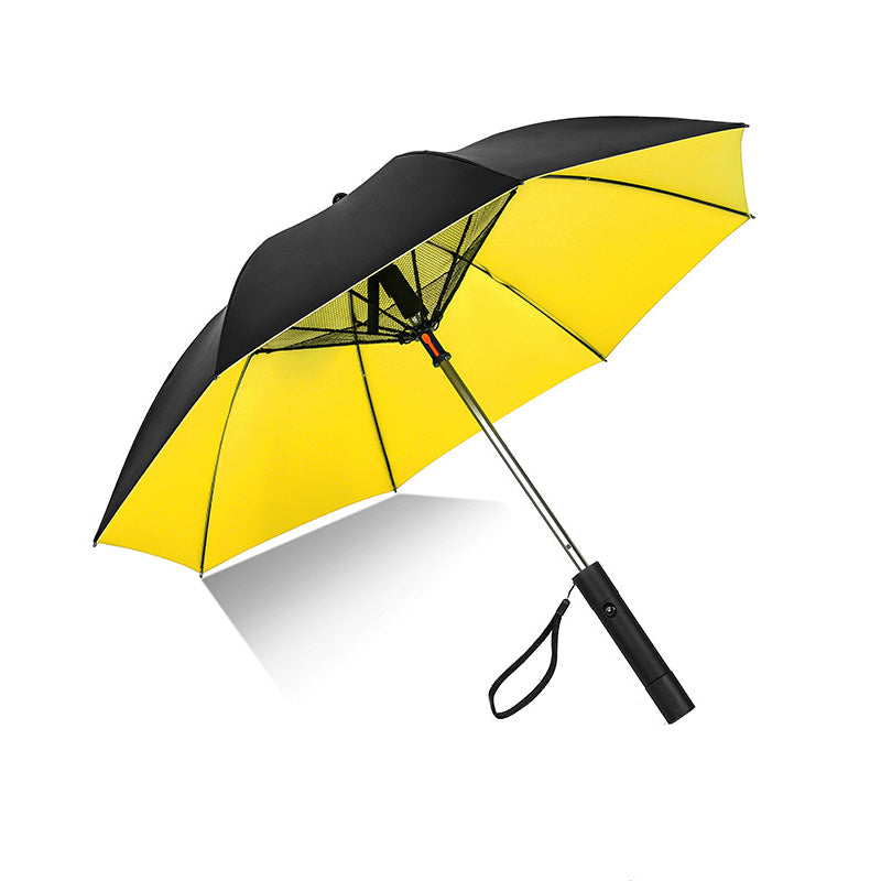 Foldable Beach Umbrella - Three Colours Available