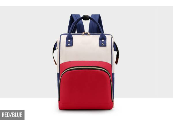 Multi-Functional Ultra-Light Nappy Bag Backpack - Three Colours Available