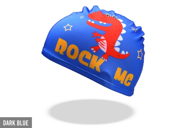 Children's Swimming Cap - Five Colours Available