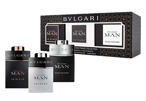Three-Piece Bvlgari Man Mini Set
